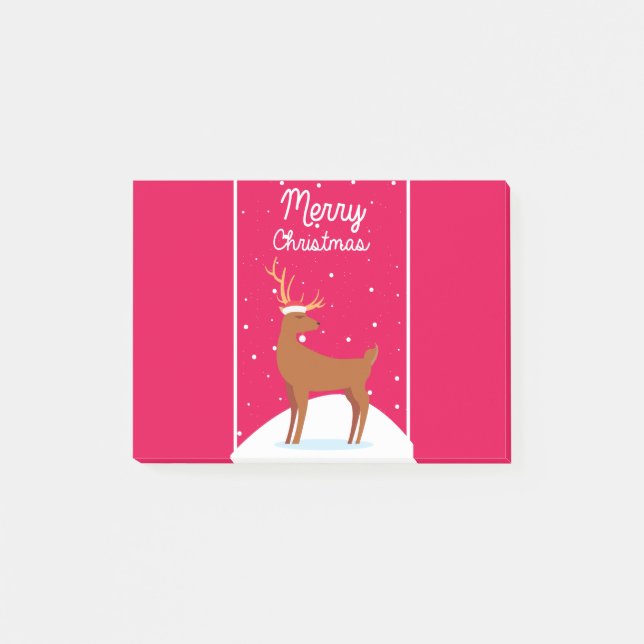 Bloco De Notas Feliz Natal (Frente)