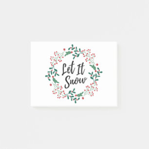 Bloco De Notas Feliz Natal