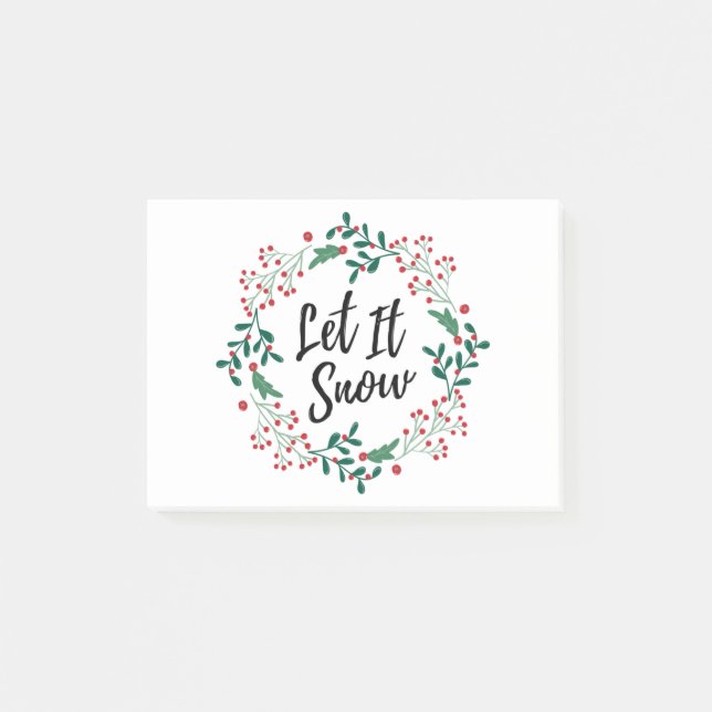 Bloco De Notas Feliz Natal (Frente)