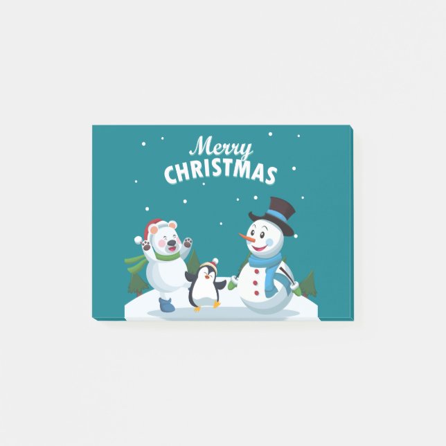 Bloco De Notas Feliz Natal (Frente)