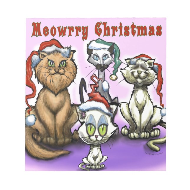 Bloco De Notas Feliz Natal (Frente)