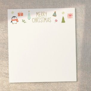 Bloco De Notas Feliz Natal