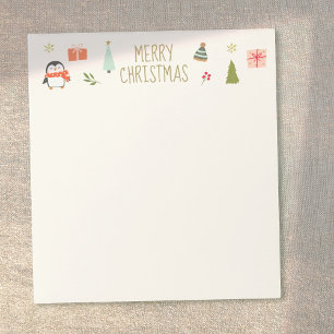 Bloco De Notas Feliz Natal