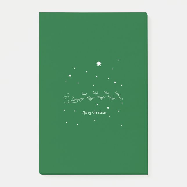 Bloco De Notas Feliz Natal (Frente)