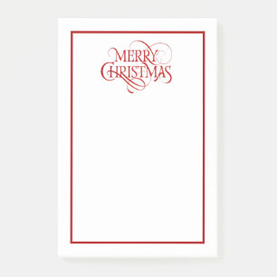Bloco De Notas Feliz Natal
