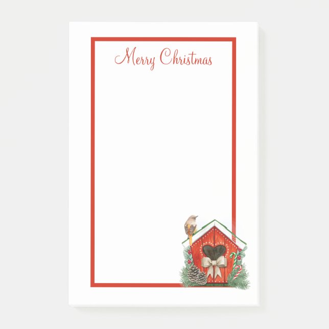 Bloco De Notas Feliz Natal (Frente)