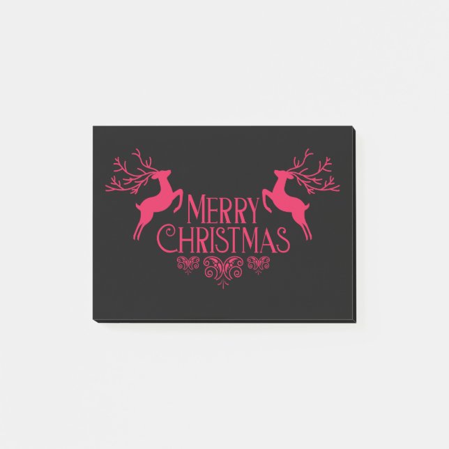 Bloco De Notas Feliz Natal (Frente)