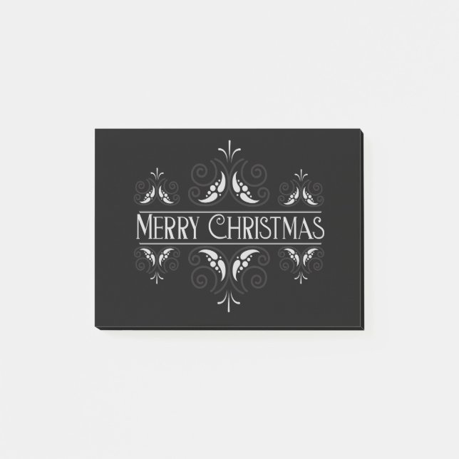 Bloco De Notas Feliz Natal (Frente)