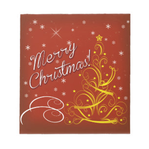 Bloco De Notas Feliz Natal