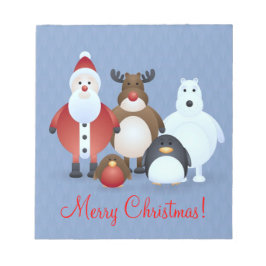 Bloco De Notas Feliz Natal