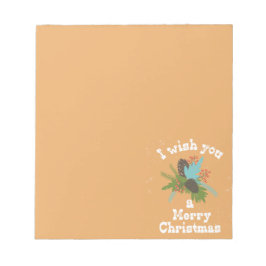 Bloco De Notas Feliz Natal Decor