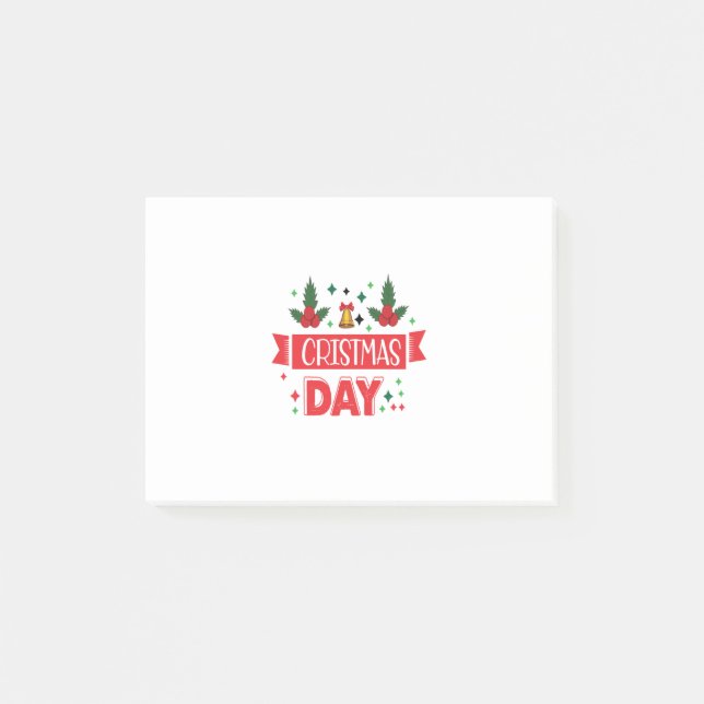 Bloco De Notas Feliz Natal do Natal (Frente)