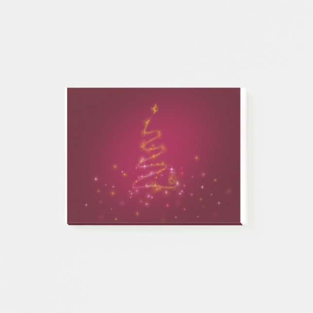 Bloco De Notas Feliz Natal e Feliz ano novo 2 (Frente)