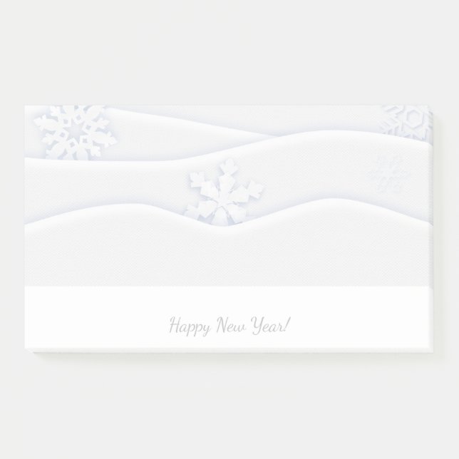 Bloco De Notas Feliz Natal e Feliz ano novo! XMAS (Frente)