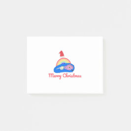 Bloco De Notas Feliz Natal - Energia Positiva - Arco-Íris