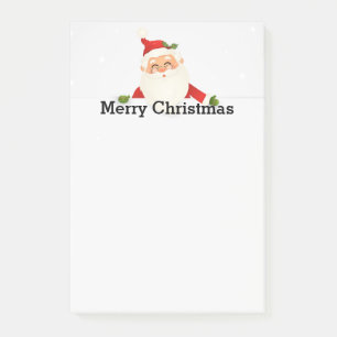 Bloco De Notas Feliz Natal Papai Noel