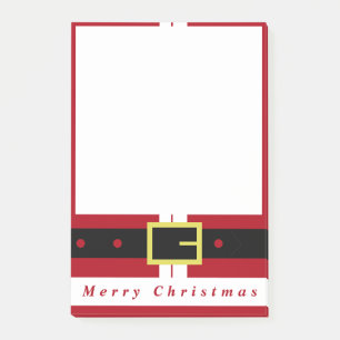 Bloco De Notas Feliz Natal - Papai Noel
