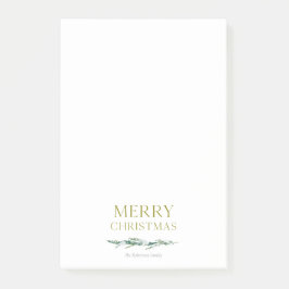 Bloco De Notas Feliz Natal Perene