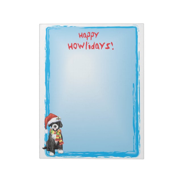 Bloco De Notas Feliz Natal PWD (Invertido)