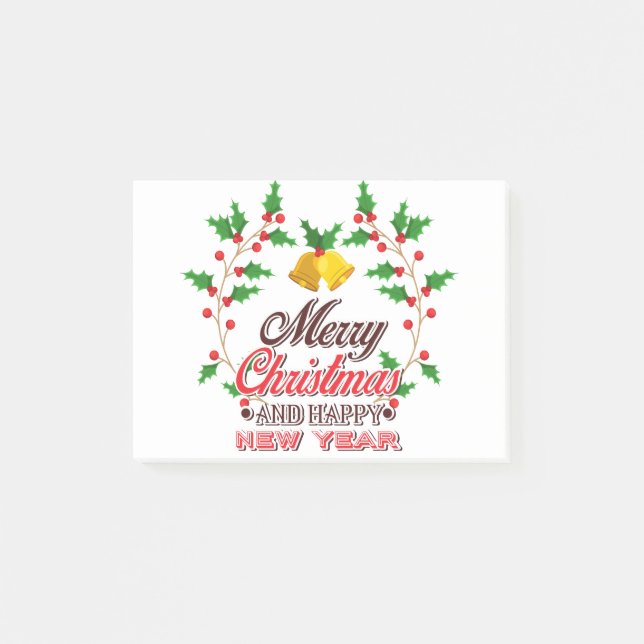 Bloco De Notas Feliz Novo Perto (Frente)