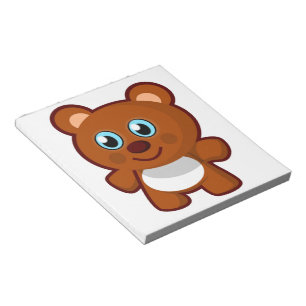 BLOCO DE NOTAS FELIZ URSO