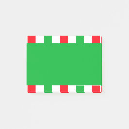 Bloco De Notas Feriado Festivo Vermelho Vermelho de Natal