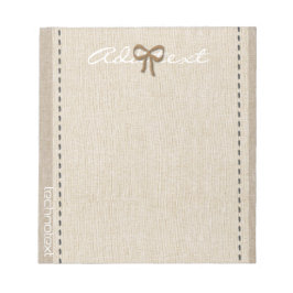 Bloco De Notas Feriado Personalizado - Vibe