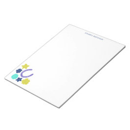 Bloco De Notas Feriferradura Horseback Floral Invadindo Themed No