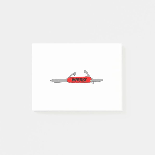 Bloco De Notas Ferramenta de diversão de bolso do Exército Vermel (Frente)