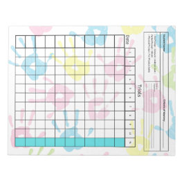 Bloco De Notas Ferramenta SpEd Essencial: Folha de Dados do Vazio