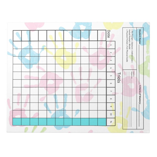 Bloco De Notas Ferramenta SpEd Essencial: Folha de Dados do Vazio (Frente)