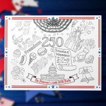 Festa de Cores Patrióticas dos 250 Anos dos EUA pa