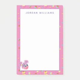 Bloco De Notas Festa de Cupcake da Abby Cadabby