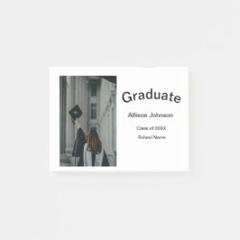 Bloco De Notas festa de formatura elegante e elegante