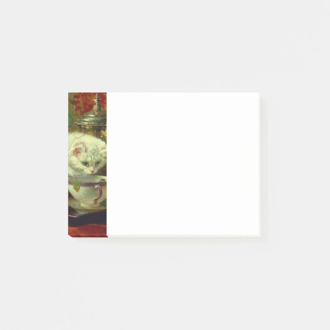 Bloco De Notas Festa de Tea Kittens (Frente)