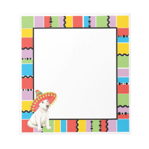 Bloco De Notas Fiesta Bull Terrier