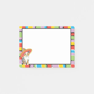 Bloco De Notas Fiesta Miniature American Shepherd