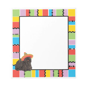 Bloco De Notas Fiesta Puli Notepad