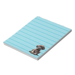 Bloco De Notas Filhote de Grande Danês Fofo