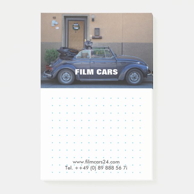 Bloco De Notas Filme Carros (Frente)