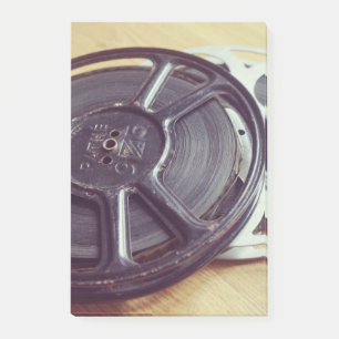 Bloco De Notas Filme de rolo de cinema vintage