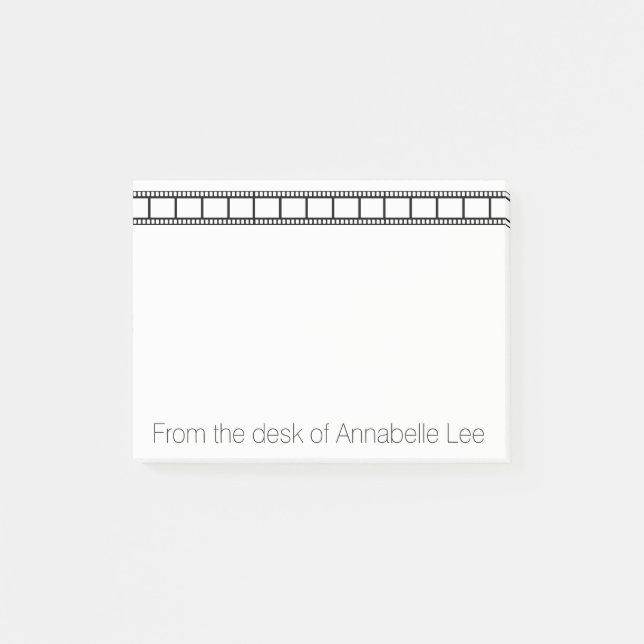 Bloco De Notas Filmstrip (Frente)