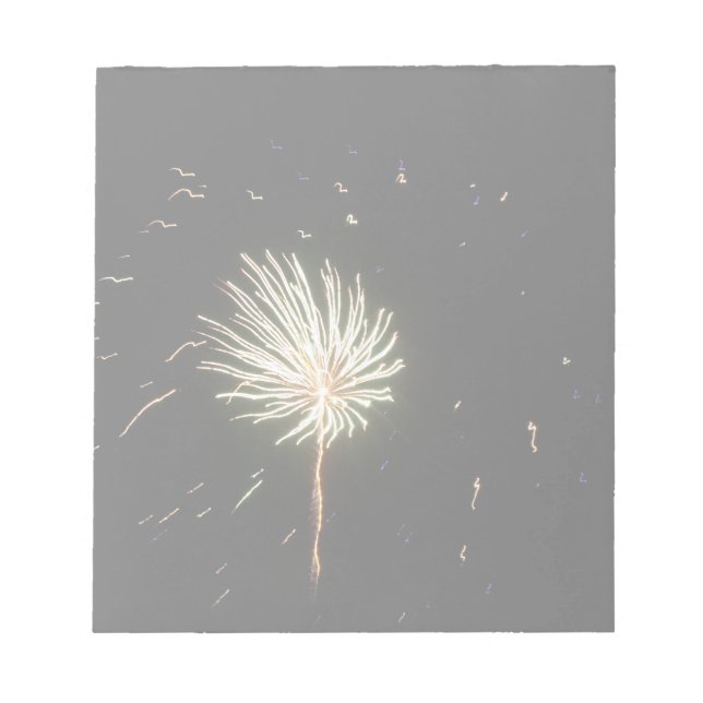 Bloco De Notas Fireworks 1 (Frente)