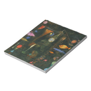 Bloco De Notas Fish Magic - Paul Klee