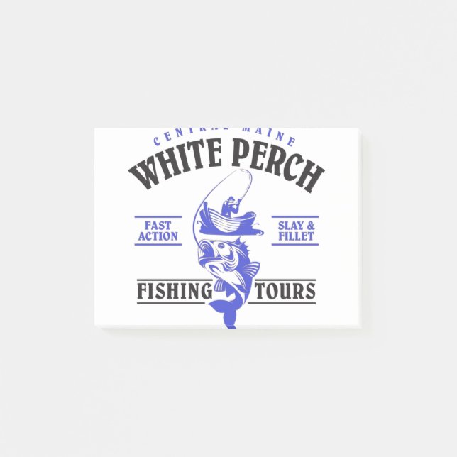 Bloco De Notas Fishing Tours (Frente)