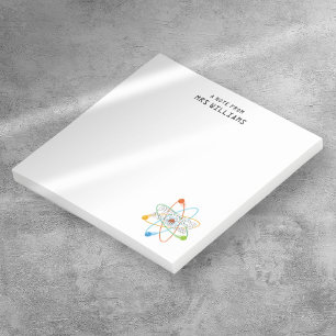 Bloco De Notas FÍSICA Personalizada É A LEI Ciência
