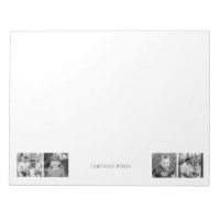 Fita Personalizada de Colagem de Fotografias B/W "