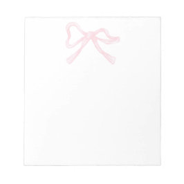 Bloco De Notas Fita rosa e branca, Arco rosa do milênio