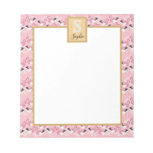 Bloco De Notas Flamingo