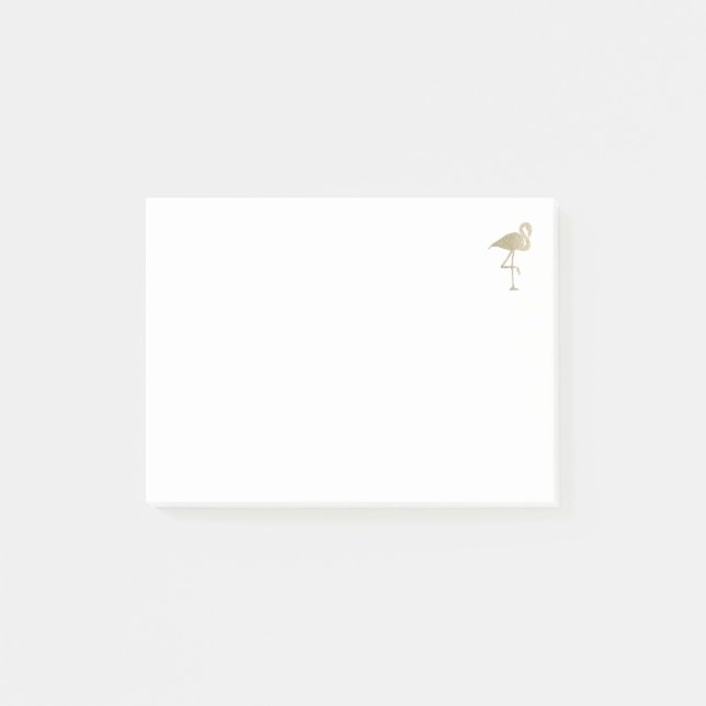 Bloco De Notas Flamingo (Frente)